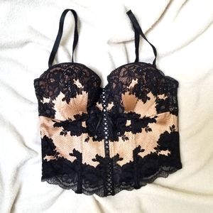 Victoria's Secret Lace Corset Size 34B